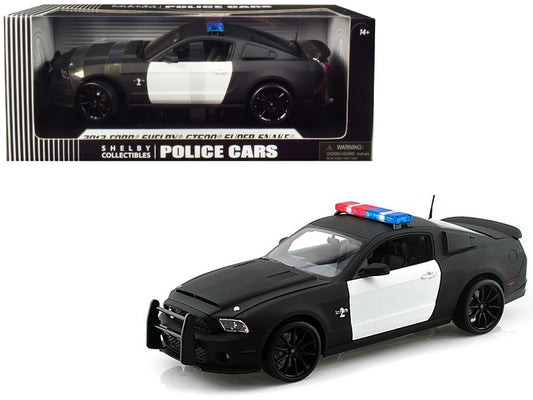 2012 Ford Shelby Mustang GT500 Super Snake Unmarked Police Car
