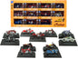 \Indian Motorcycle\" Set of 11 pieces 1/32 Diecast Motorcycle Models
