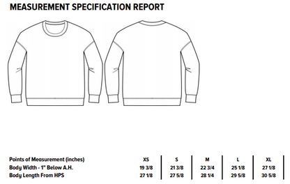 The Mountains Crewneck