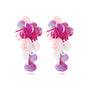 Colorful Shiny Large Shell Earrings