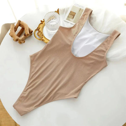 Modest Girl one piece swimsuit