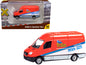 1990 Mercedes Benz Sprinter Van Red and White \Tri-Sum Potato Chips\"