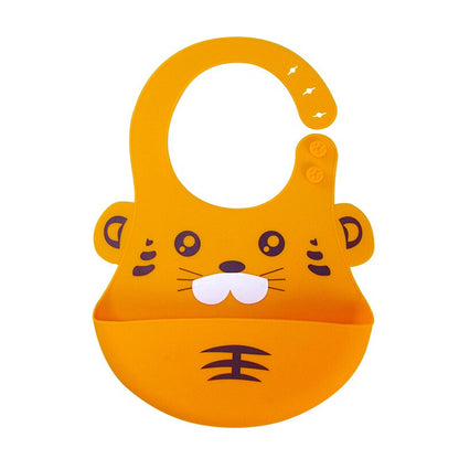Top Quality Baby Bibs Baberos Waterproof Silicone