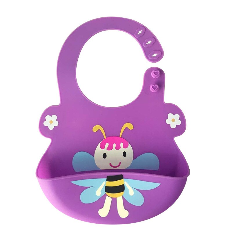 Top Quality Baby Bibs Baberos Waterproof Silicone