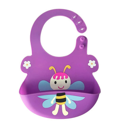 Top Quality Baby Bibs Baberos Waterproof Silicone