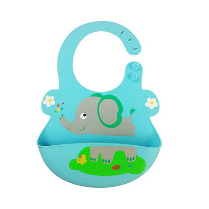 Top Quality Baby Bibs Baberos Waterproof Silicone