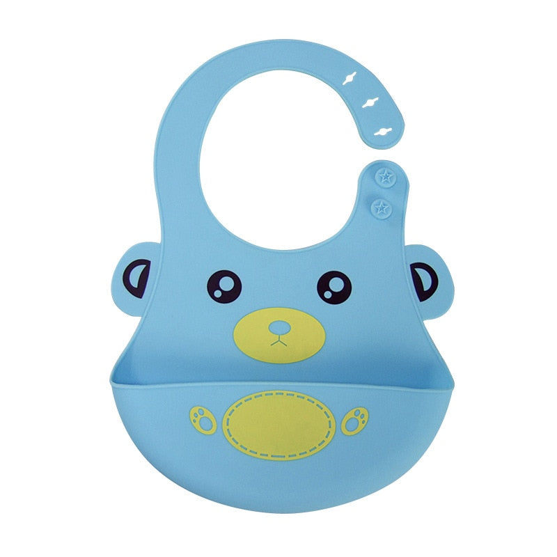 Top Quality Baby Bibs Baberos Waterproof Silicone