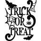 Trick Or Treat - Metal Wall Art