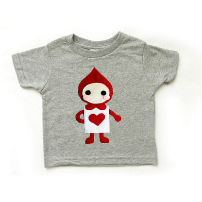 The Trumps - Heart - Alice's Adventure in Wonderland - Kids T-shirt