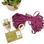 DIY Eco Macramé Plant Hanger Kit