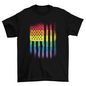 American Pride Flag T-shirt Design