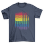 American Pride Flag T-shirt Design