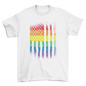 American Pride Flag T-shirt Design