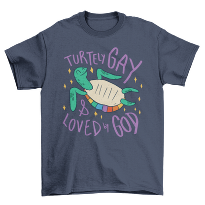 Gay Turtle T-shirt