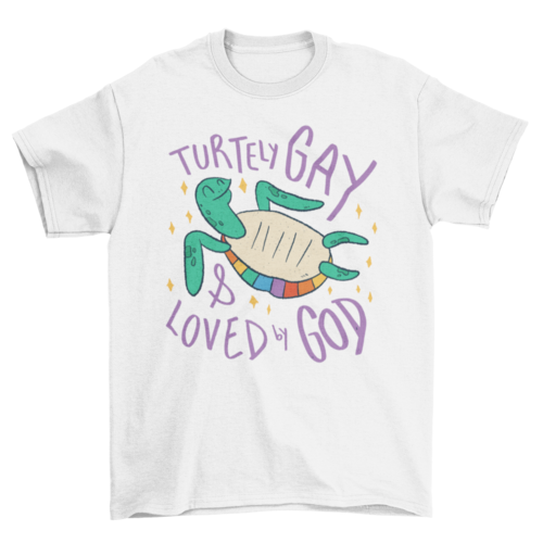 Gay Turtle T-shirt
