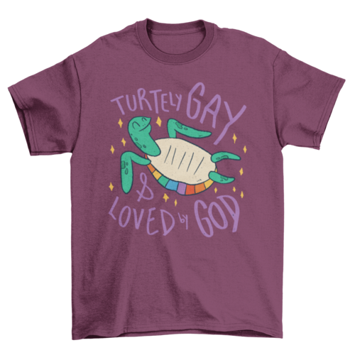 Gay Turtle T-shirt