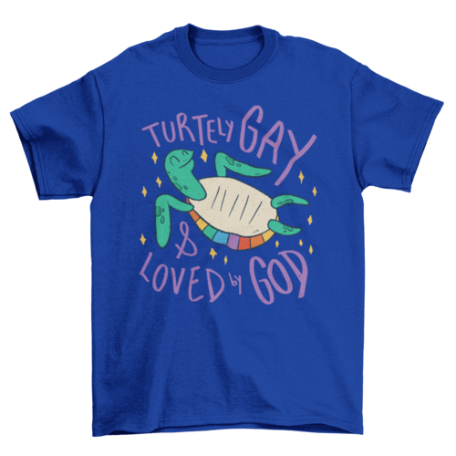 Gay Turtle T-shirt