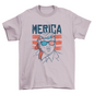 Merica Trump T-shirt