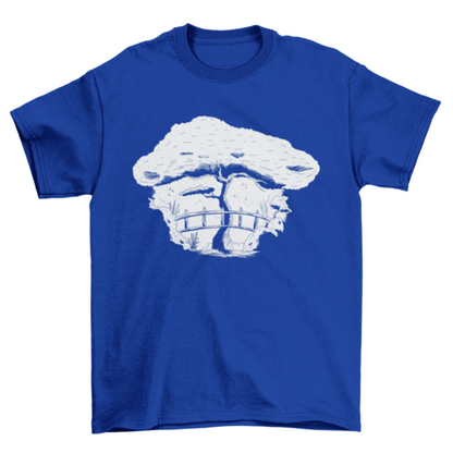Japanese garden t-shirt