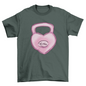 Kettlebell heart t-shirt