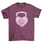 Kettlebell heart t-shirt