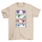 Anime girl eyes t-shirt