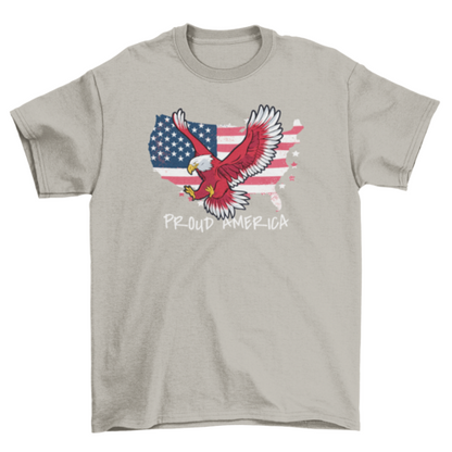 Proud america t-shirt