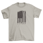 Usa guns flag t-shirt