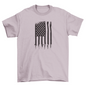 Usa guns flag t-shirt