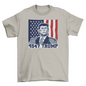Vintage trump american flag t-shirt