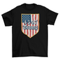 Trump and American Flag Symbolic t-shirt
