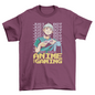 Anime boy playing video games t-shirt