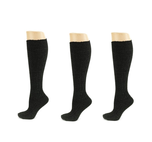 Women's Knee High Socks, Girls & Boys School Uniform Socks in Soft and