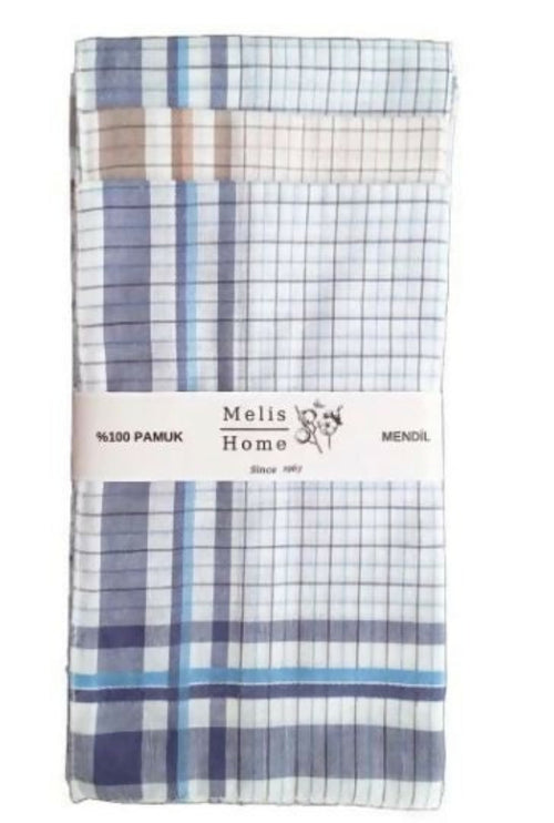 Turkish Handkerchiefs 12-Piece