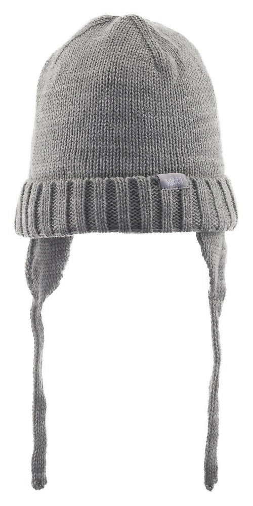 Infant & Toddler Knitted Winter Beanie With Earflaps For Boys