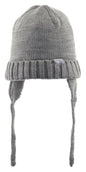Infant & Toddler Knitted Winter Beanie With Earflaps For Boys
