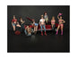 \The Western Style\" 8 piece Figurine Set for 1/18 Scale Models by