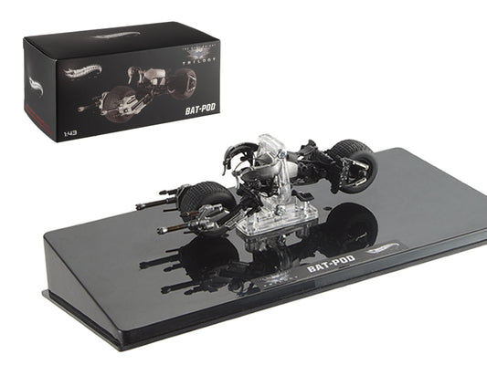 Bat Pod \The Dark Knight\ Batman Movie 1/43 Diecast Model by Hotwheels