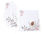 XD19819-Pinecone And Berry Embroidered Christmas Placemats 16 by