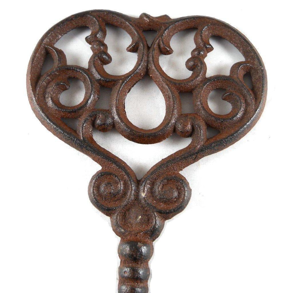 GSM Large Iron Decorative Skeleton Key