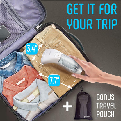 Clothing Steamer Travel Size Vacation Essentials HandHeld Portable