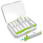 Weekly Pill Organizer 2 Times a Day   Pill Box 7 Day Am Pm   Travel