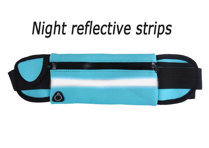Sports Running Belt and Travel Fanny Pack for Jogging, Cycling and Out
