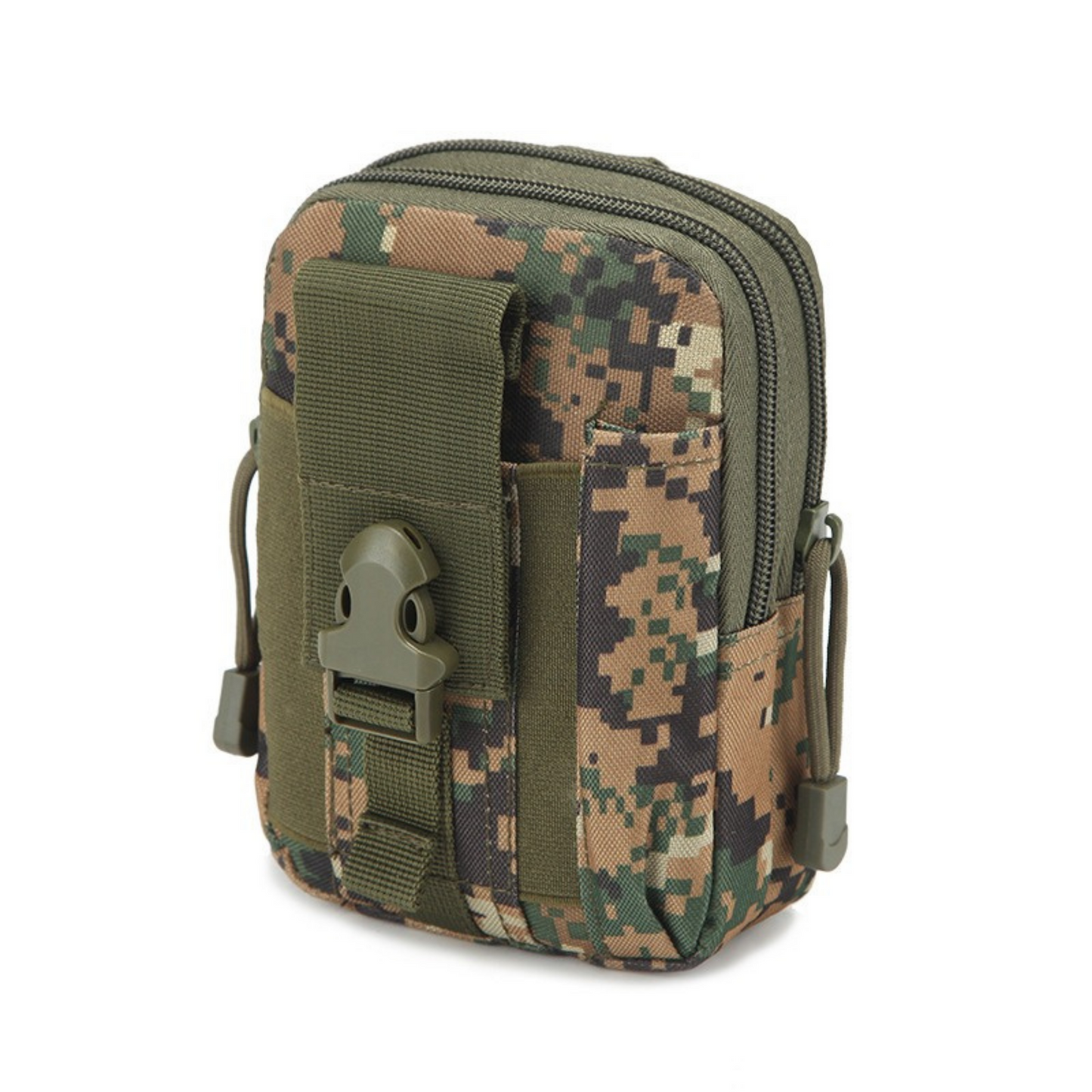 Tactical MOLLE Military Pouch Waist Bag for Hiking, Running and Outdoo