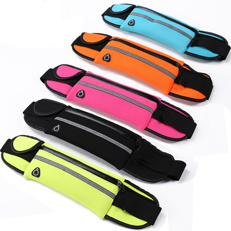 Sports Running Belt and Travel Fanny Pack for Jogging, Cycling and Out