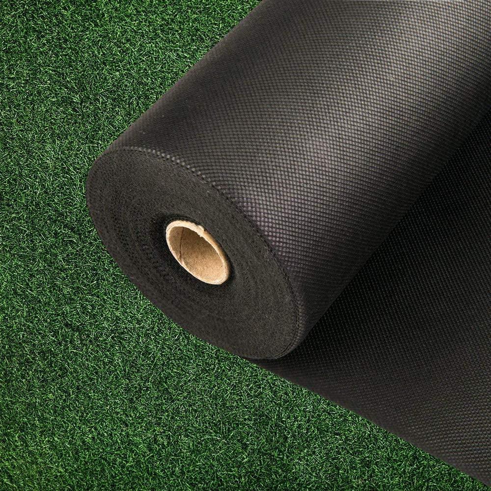 FLARMOR Non Woven Landscape Fabric‚Äì6Ftx100Ft 1.8oz Weed Barrier