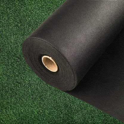 FLARMOR Non Woven Landscape Fabric‚Äì6Ftx100Ft 1.8oz Weed Barrier