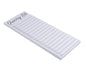 Premium Paper to Do List and Shopping List Set