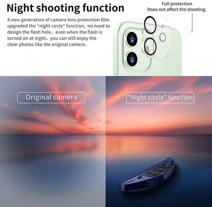 Camera Lens HD Tempered Glass Protector for iPhone 12 Mini 5.4
