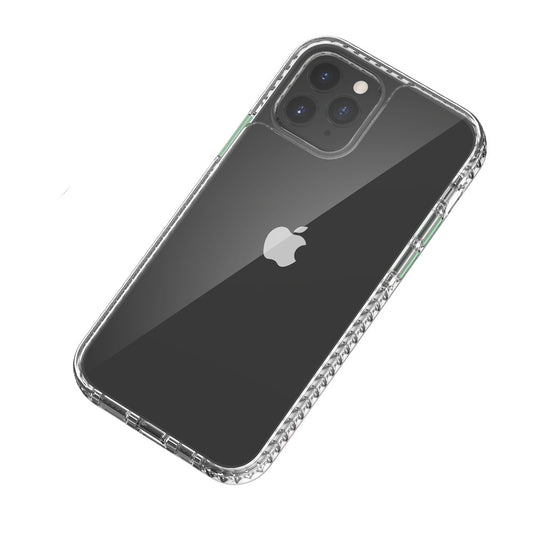 Transparent Shockproof Clear Back Shell Case for iPhone 12 Pro Max 6.7
